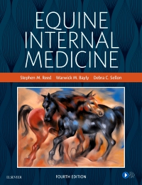 cover image - Equine Internal Medicine, 4th Edition