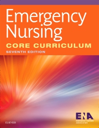 cover image - Emergency Nursing Core Curriculum - Elsevier eBook on VitalSource, 7th Edition