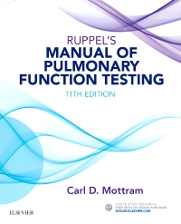 cover image - Ruppel's Manual of Pulmonary Function Testing - Elsevier eBook on VitalSource, 11th Edition