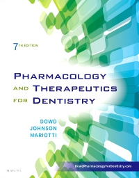cover image - Pharmacology and Therapeutics for Dentistry - Elsevier eBook on VitalSource, 7th Edition