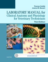 cover image - Laboratory Manual for Clinical Anatomy and Physiology for Veterinary Technicians - Elsevier eBook on VitalSource, 3rd Edition