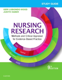 cover image - Study Guide for Nursing Research - Elsevier eBook on VitalSource, 9th Edition