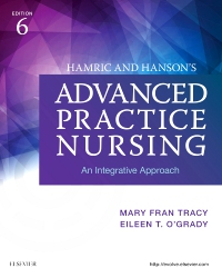 cover image - Hamric & Hanson's Advanced Practice Nursing - Elsevier eBook on VitalSource, 6th Edition