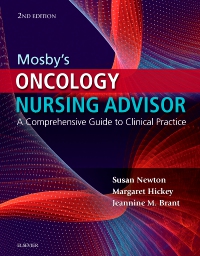 cover image - Mosby's Oncology Nursing Advisor - Elsevier eBook on VitalSource, 2nd Edition