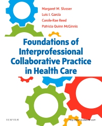 cover image - Foundations of Interprofessional Collaborative Practice in Health Care - Elsevier eBook on VitalSource, 1st Edition
