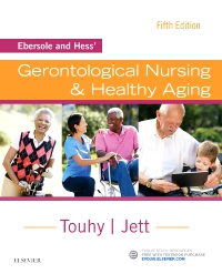 cover image - Ebersole and Hess' Gerontological Nursing & Healthy Aging - Elsevier eBook on VitalSource, 5th Edition