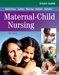 cover image - Study Guide for Maternal-Child Nursing - Elsevier eBook on VitalSource, 5th Edition