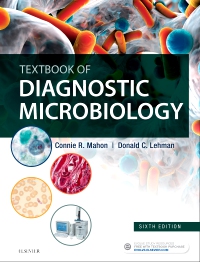 cover image - Textbook of Diagnostic Microbiology - Elsevier eBook on VitalSource, 6th Edition