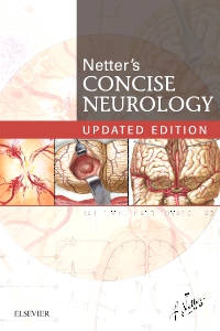 cover image - Netter's Concise Neurology Updated Edition Elsevier eBook on VitalSource, 1st Edition