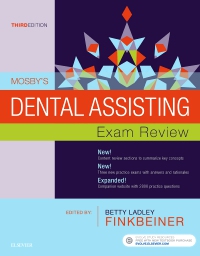 cover image - Evolve Resources for Mosby's Dental Assisting Exam Review, 3rd Edition