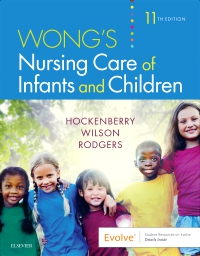 cover image - Evolve Resources for Wong's Nursing Care of Infants and Children, 11th Edition