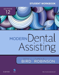 cover image - Student Workbook for Modern Dental Assisting - Elsevier eBook on VitalSource, 12th Edition