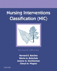cover image - Nursing Interventions Classification (NIC) - Elsevier eBook on VitalSource, 7th Edition