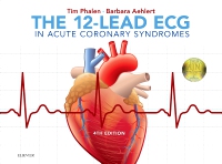 cover image - The 12-Lead ECG in Acute Coronary Syndromes - Elsevier eBook on VitalSource, 4th Edition