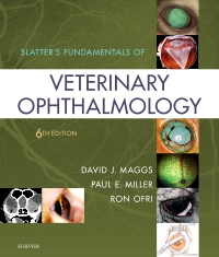 cover image - Slatter's Fundamentals of Veterinary Ophthalmology - Elsevier E-Book on VitalSource, 6th Edition