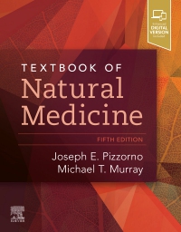 cover image - Textbook of Natural Medicine - Elsevier eBook on VitalSource, 5th Edition