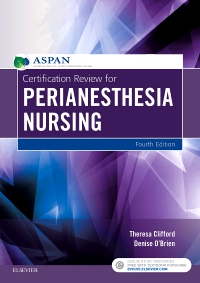 cover image - Evolve Resources for Certification Review for PeriAnesthesia Nursing, 4th Edition