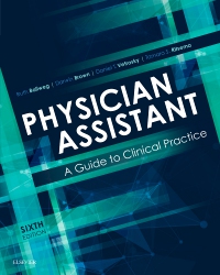 cover image - Physician Assistant: A Guide to Clinical Practice Elsevier eBook on VitalSource, 6th Edition