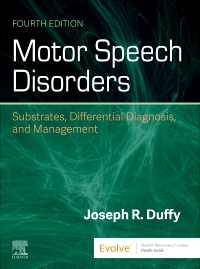 cover image - Motor Speech Disorders, 4th Edition