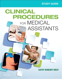 cover image - Study Guide for Clinical Procedures for Medical Assistants - Elsevier eBook on VitalSource, 10th Edition