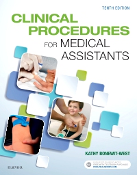 cover image - Clinical Procedures for Medical Assistants - Elsevier eBook on VitalSource, 10th Edition