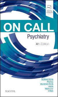 cover image - On Call Psychiatry, 4th Edition