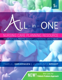 cover image - All-in-One Nursing Care Planning Resource Elsevier eBook on VitalSource, 5th Edition