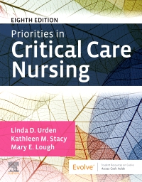 cover image - Priorities in Critical Care Nursing - Elsevier eBook on VitalSource, 8th Edition