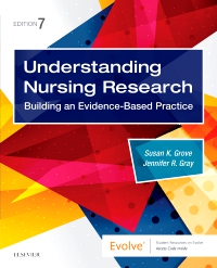 cover image - Understanding Nursing Research Elsevier eBook on VitalSource, 7th Edition