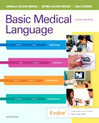 cover image - Basic Medical Language with Flash Cards Elsevier eBook on VitalSource, 6th Edition