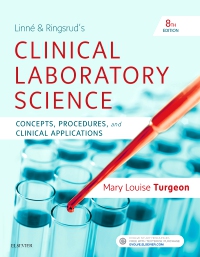 cover image - Linne & Ringsrud's Clinical Laboratory Science Elsevier eBook on VitalSource, 8th Edition