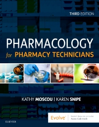 cover image - Pharmacology for Pharmacy Technicians - Elsevier eBook on VitalSource, 3rd Edition