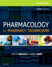 cover image - Workbook for Pharmacology for Pharmacy Technicians - Elsevier eBook on VitalSource, 3rd Edition