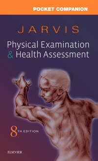 cover image - Pocket Companion for Physical Examination and Health Assessment - Elsevier eBook on VitalSource, 8th Edition
