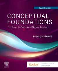 cover image - Evolve Resources for Conceptual Foundations, 7th Edition