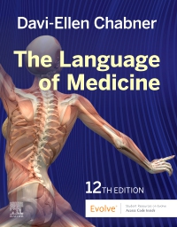 cover image - Medical Terminology Online with Elsevier Adaptive Learning for The Language of Medicine, 12th Edition
