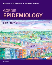 cover image - Gordis Epidemiology Elsevier eBook on VitalSource, 6th Edition