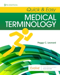 cover image - Evolve Resources for Quick & Easy Medical Terminology, 9th Edition