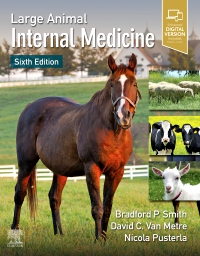 cover image - Large Animal Internal Medicine - Elsevier eBook on VitalSource, 6th Edition
