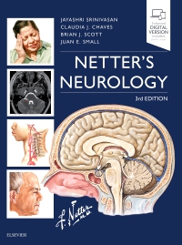 cover image - Netter's Neurology, 3rd Edition