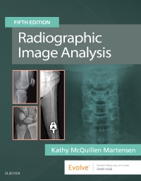 cover image - Evolve Resources For Radiographic Image Analysis, 5th Edition