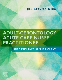 cover image - Adult-Gerontology Acute Care Nurse Practitioner Certification Review, 1st Edition