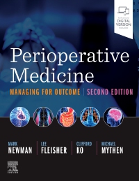 cover image - Perioperative Medicine Elsevier eBook on VitalSource, 2nd Edition