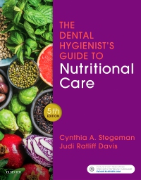 cover image - The Dental Hygienist's Guide to Nutritional Care Elsevier eBook on VitalSource, 5th Edition
