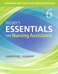 cover image - Workbook and Competency Evaluation Review for Mosby's Essentials for Nursing Assistants - Elsevier eBook on VitalSource, 6th Edition