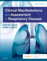 cover image - Clinical Manifestations and Assessment of Respiratory Disease Elsevier eBook on VitalSource, 8th Edition