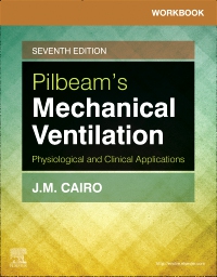 cover image - Workbook for Pilbeam's Mechanical Ventilation Elsevier eBook on VitalSource, 7th Edition