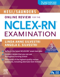 cover image - HESI/Saunders Online Review for the NCLEX-RN Examination (2 Year), 3rd Edition