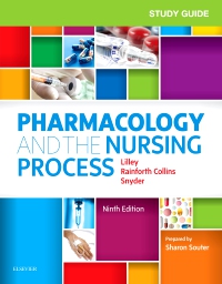 cover image - Study Guide for Pharmacology and the Nursing Process Elsevier eBook on VitalSource, 9th Edition