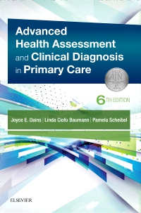cover image - Advanced Health Assessment & Clinical Diagnosis in Primary Care - Elsevier eBook on VitalSource, 6th Edition